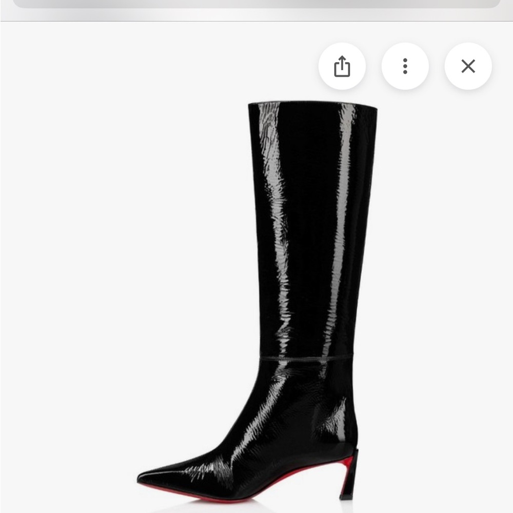 Elegant Black Women's Boots